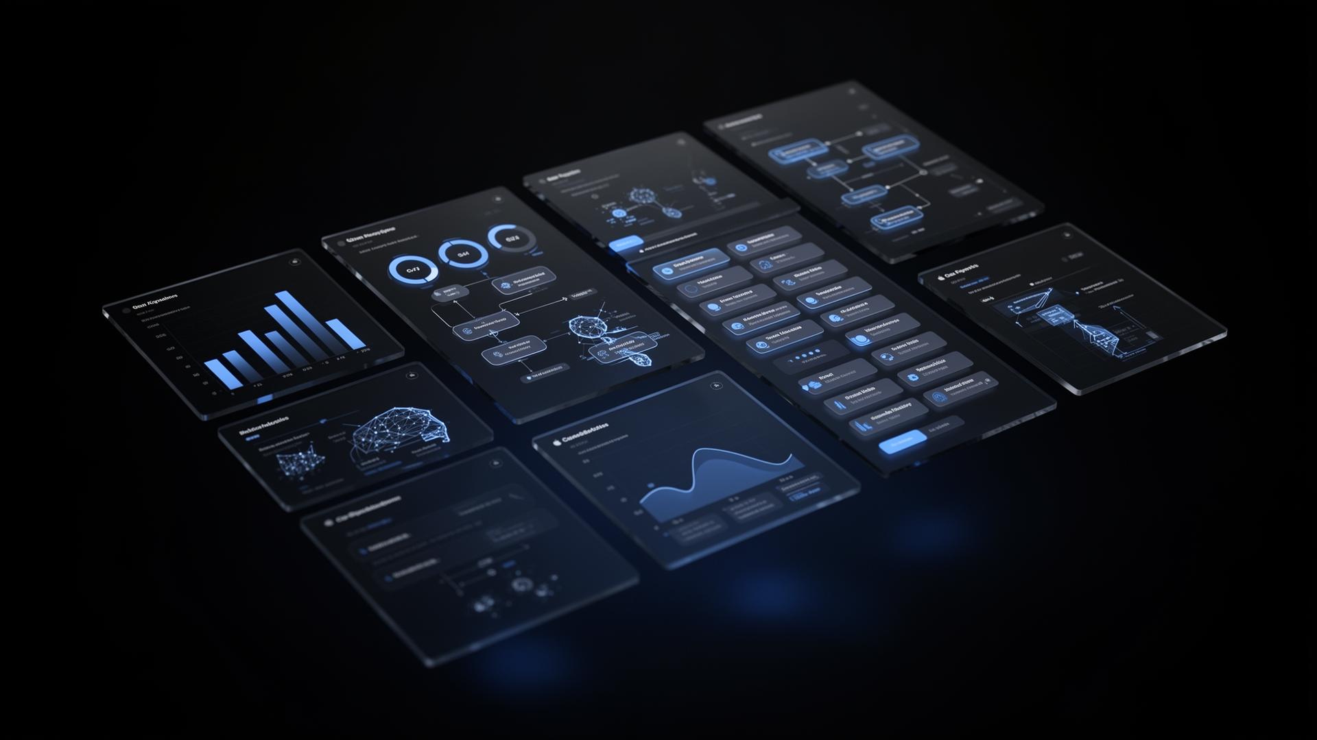 Dashboards operacionais RUBZ